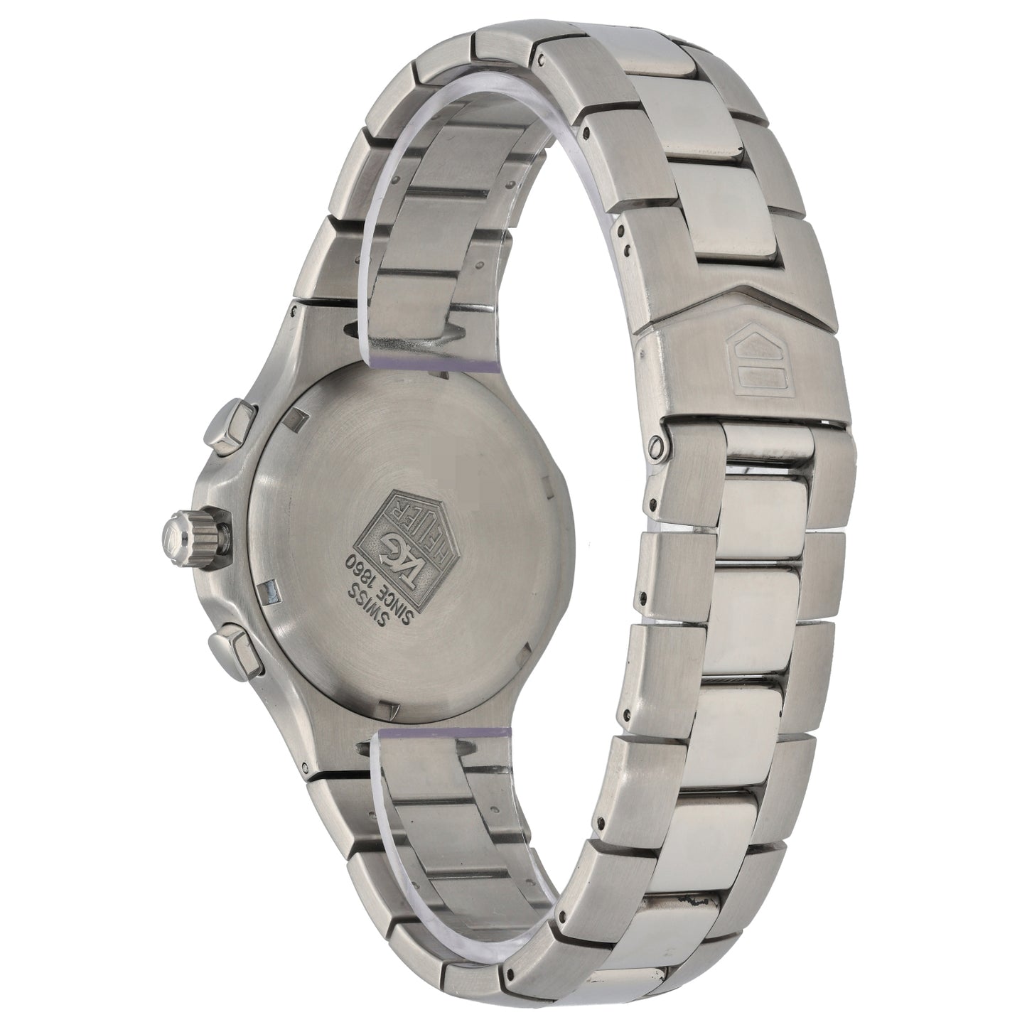 Tag Heuer Kirium CL2112 39.5mm Stainless Steel Watch