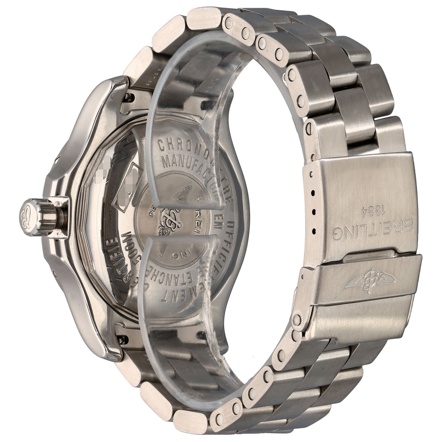 Breitling Colt A74380 41mm Stainless Steel Watch