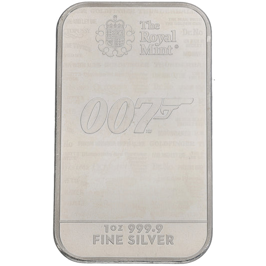 Fine Silver 1 OZ Bar