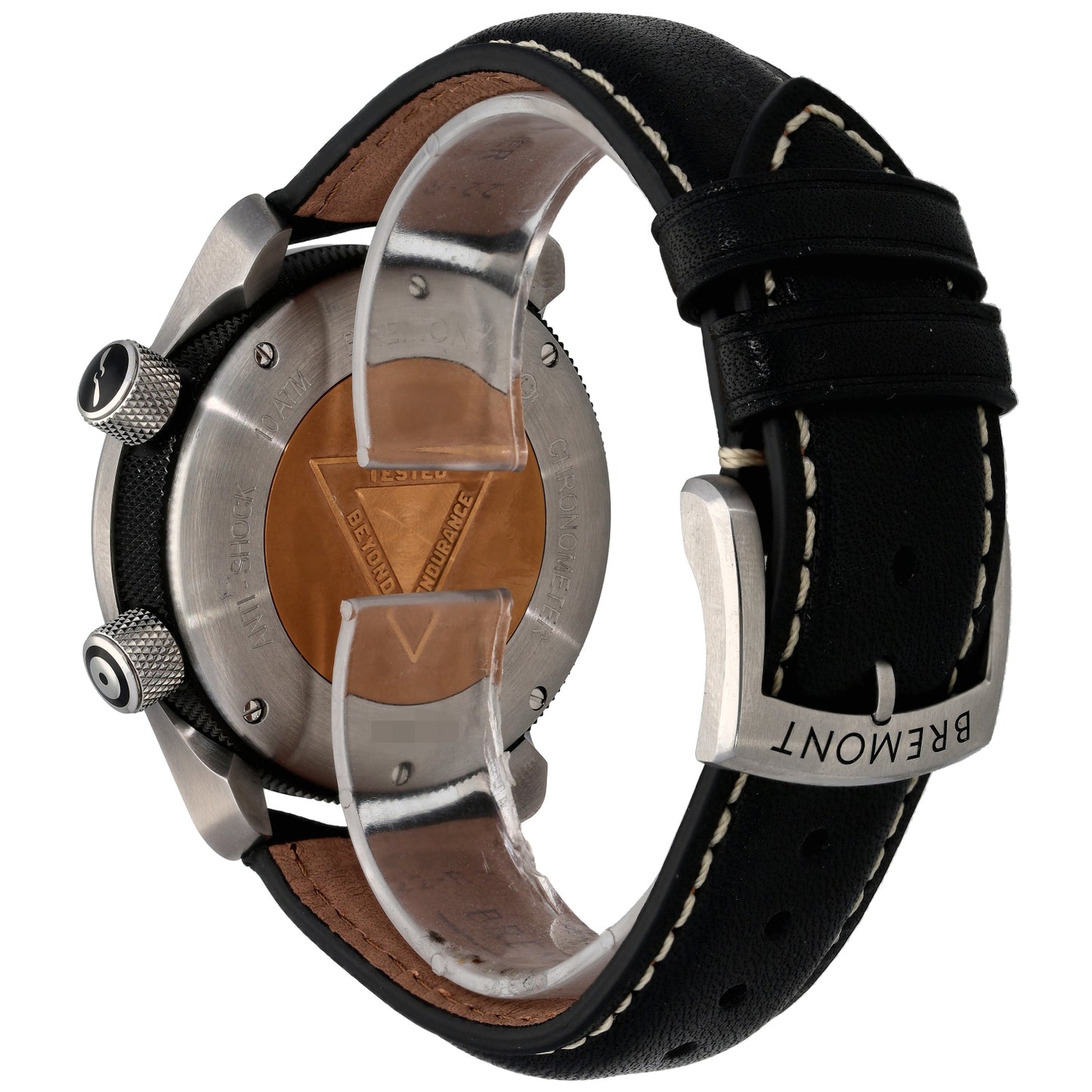 Bremont MBII MYMB 43mm Stainless Steel Watch