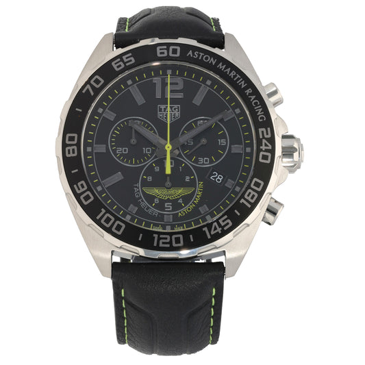 Tag Heuer Formula 1 CAZ101P 43mm Stainless Steel Watch