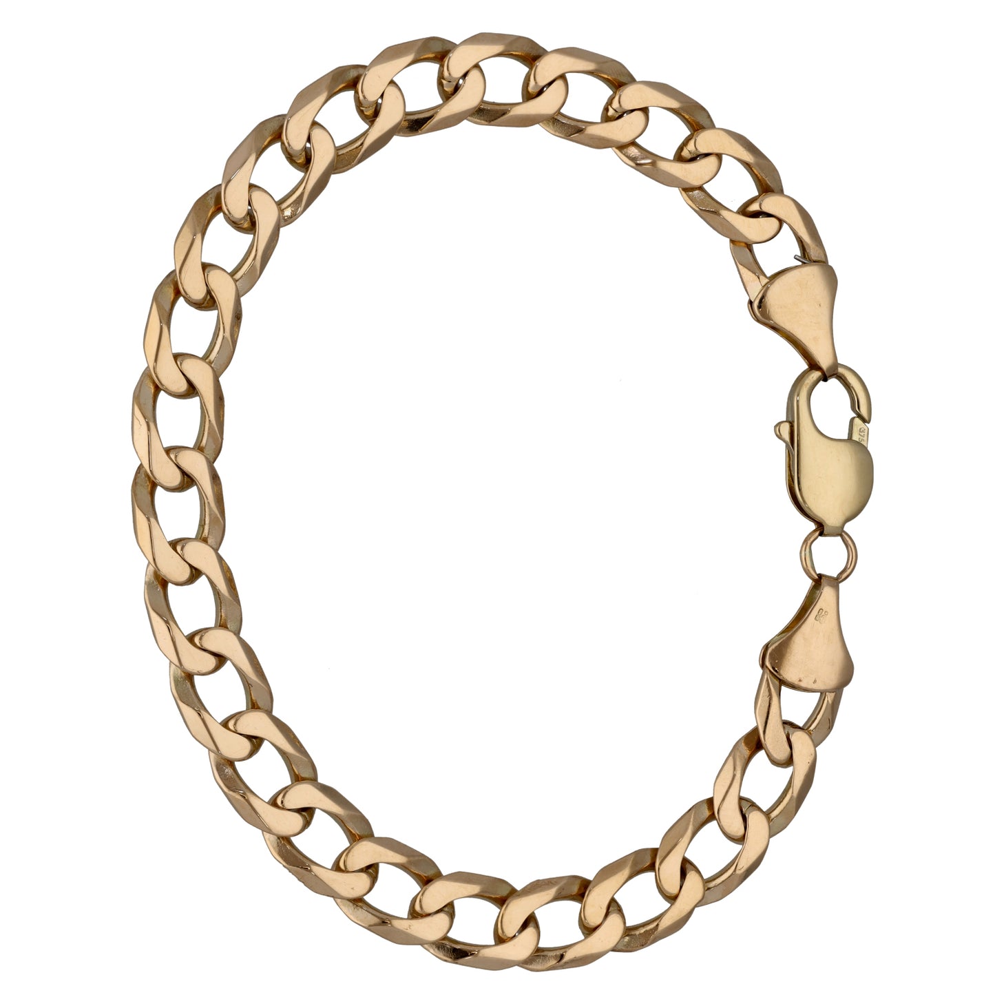 9ct Gold Curb Bracelet