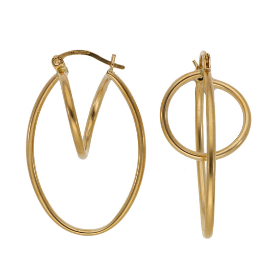 9ct Gold Alternative Earrings