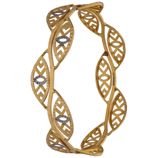 22ct Gold Bangle