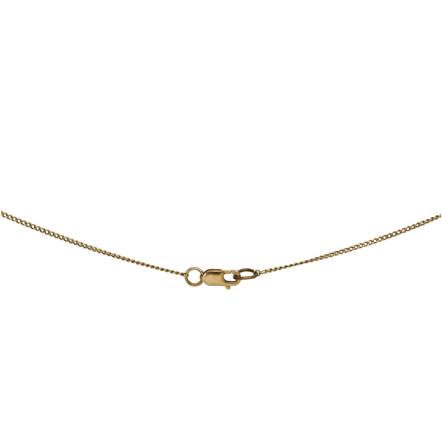 18ct Gold Cultured Pearl Pearl Necklace 14"
