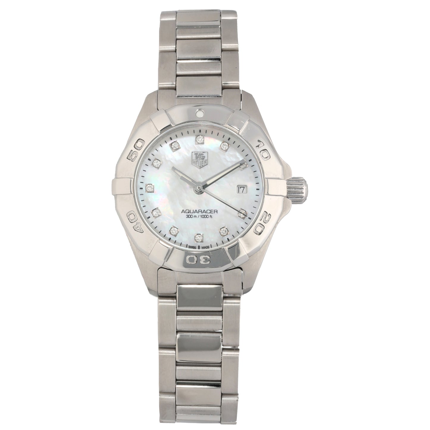 Tag Heuer Aquaracer WAY1413 27mm Stainless Steel Watch