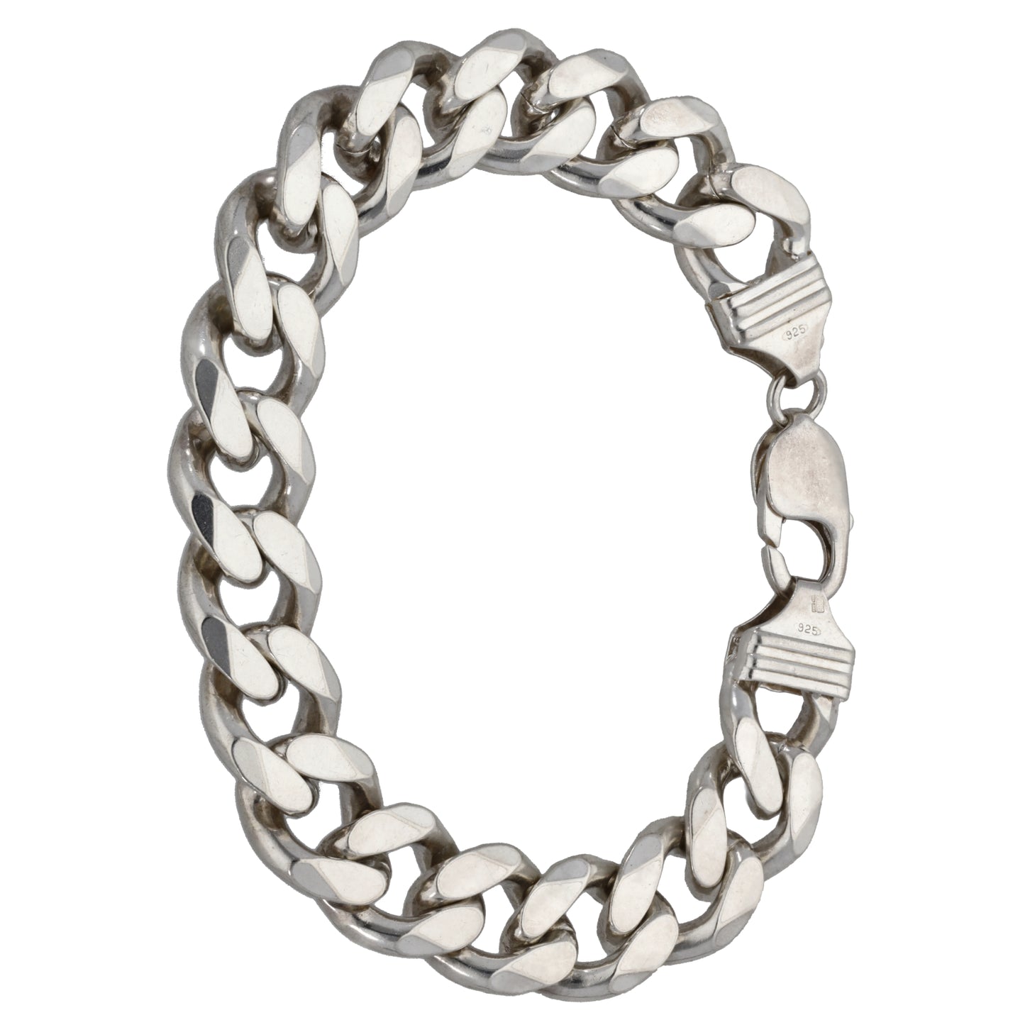 Sterling Silver Curb Bracelet