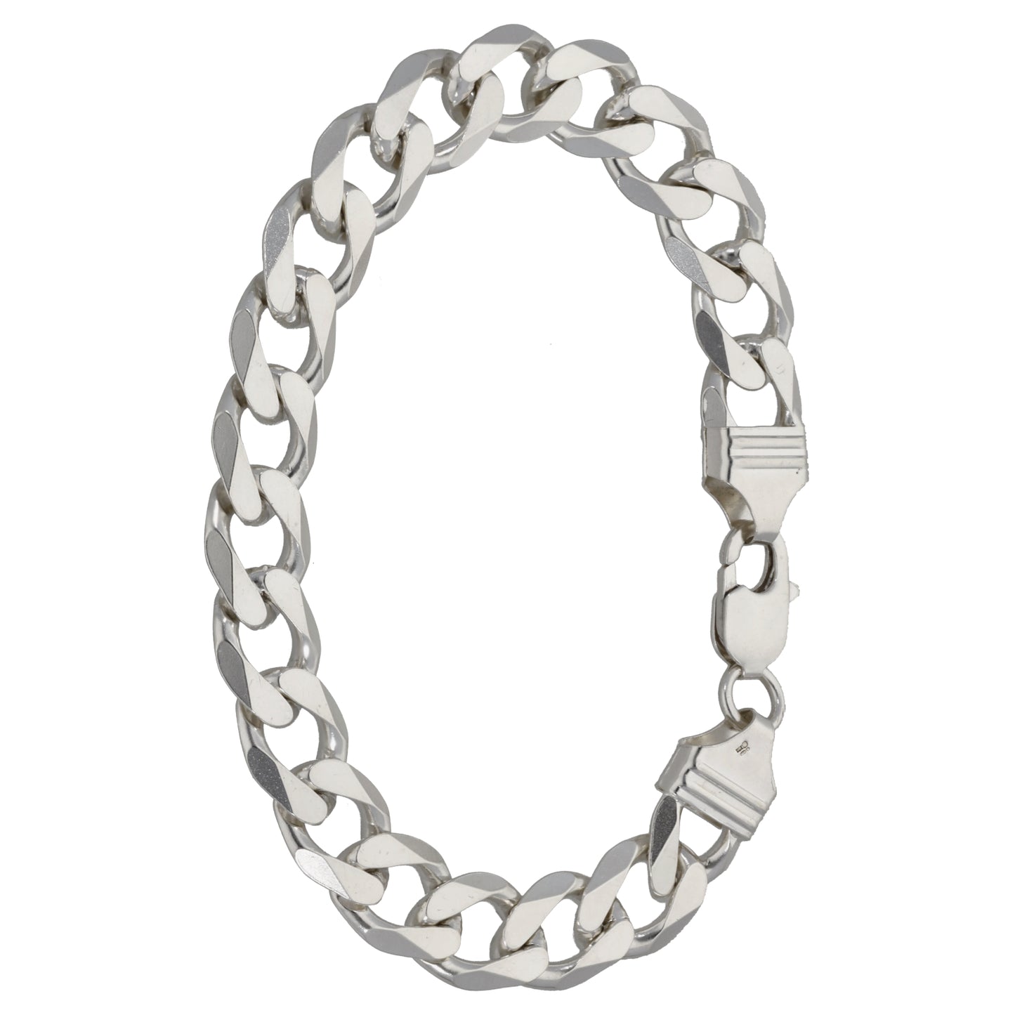 Sterling Silver Curb Bracelet
