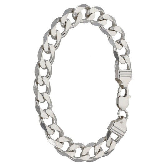 Sterling Silver Curb Bracelet