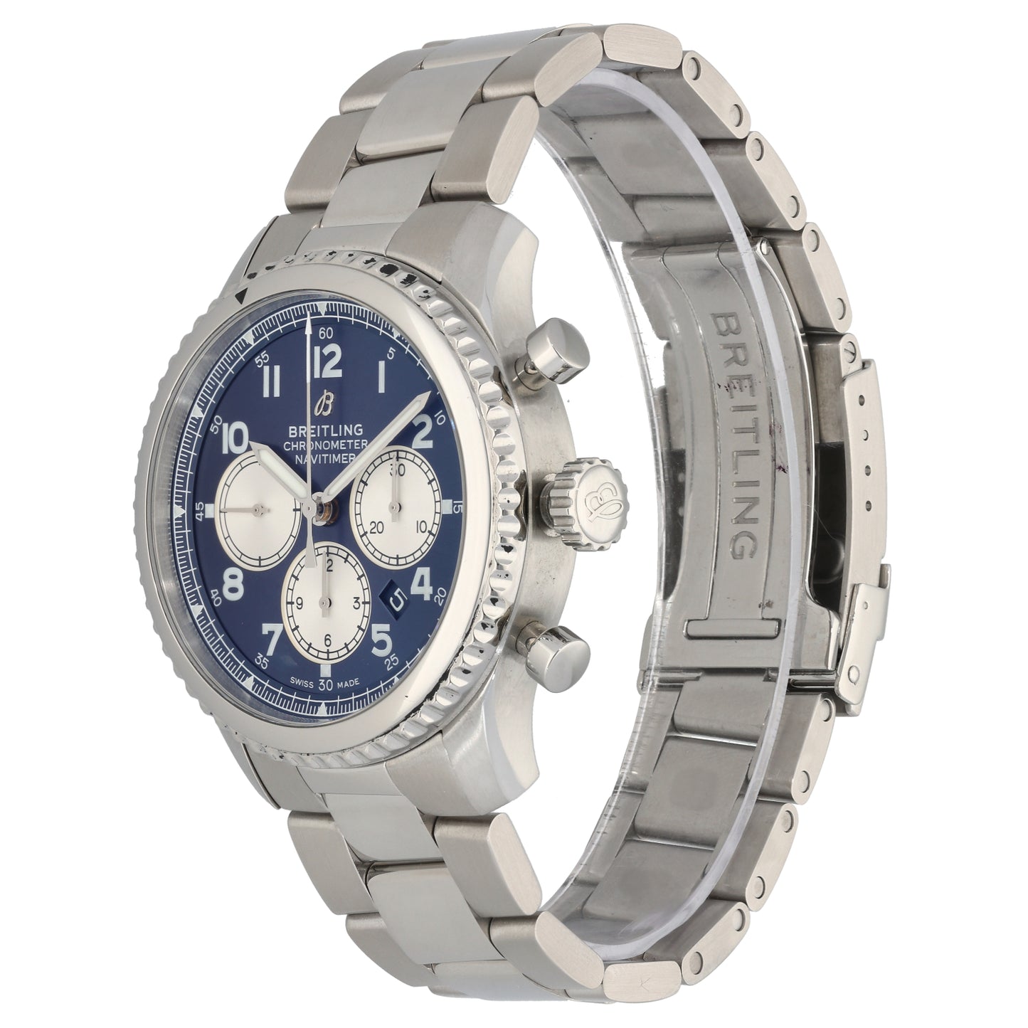 Breitling Navitimer AB0117 43mm Stainless Steel Watch