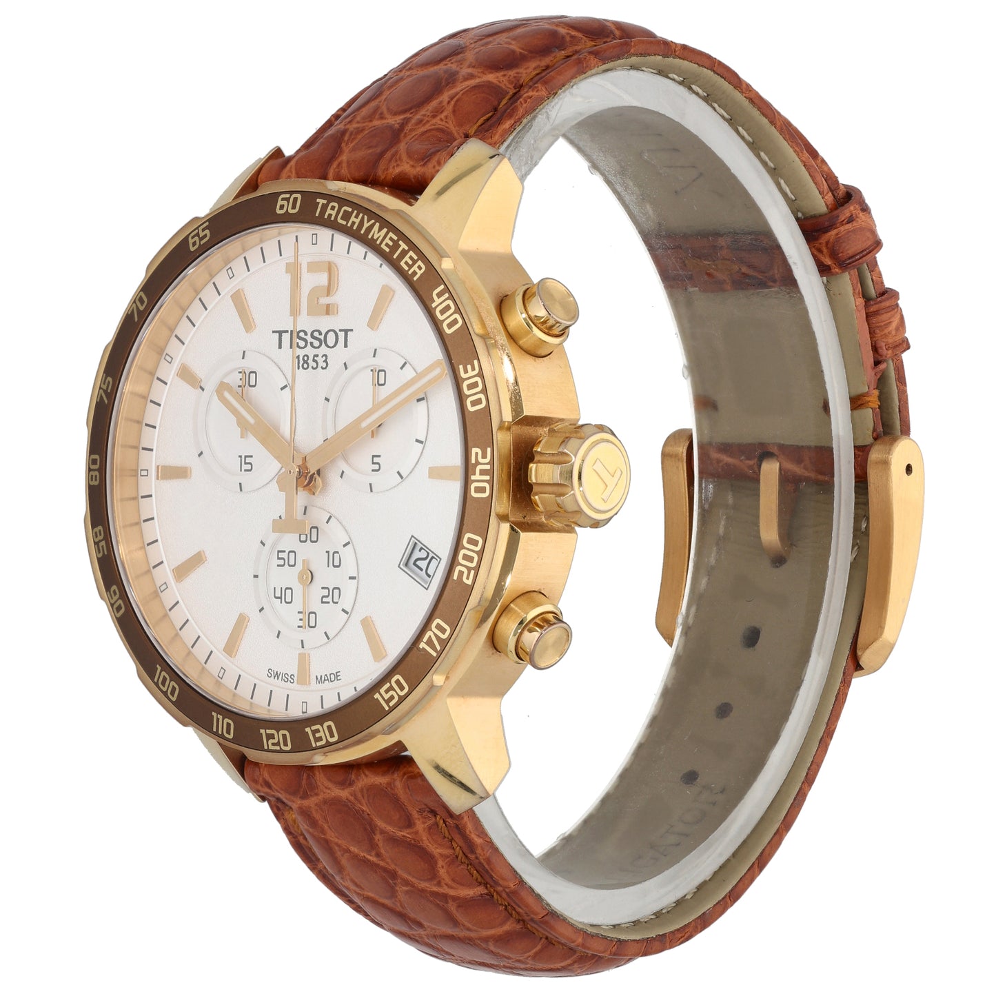 Tissot Quickster Chronograph T095417A 42mm Stainless Steel Watch