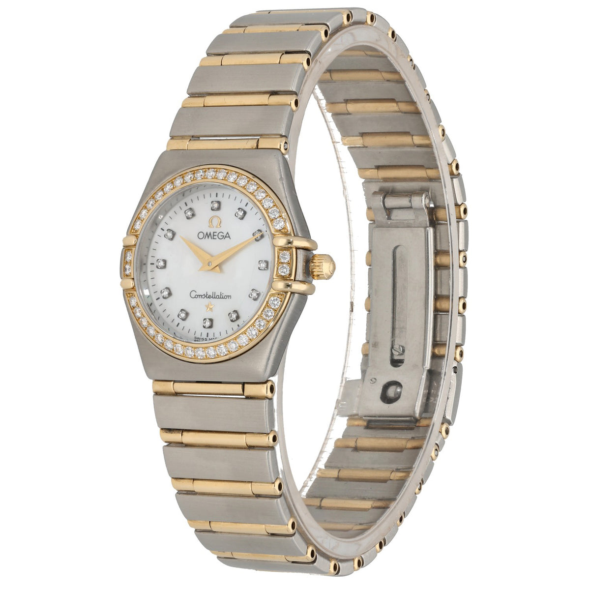 Omega Constellation 1277.75.00 25.5mm Bi-Colour Watch