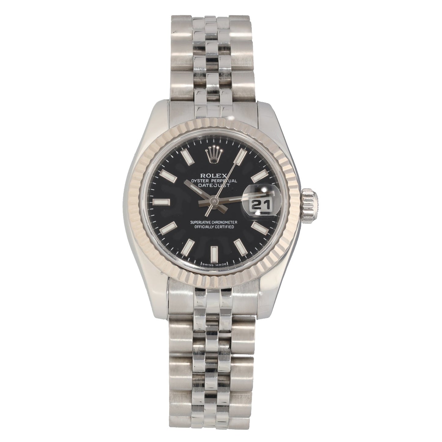 Rolex Datejust 179174 26mm Stainless Steel Ladies Watch