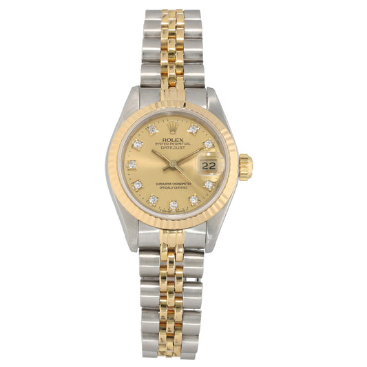 Rolex Lady Datejust 69173 26mm Bi-Colour Watch