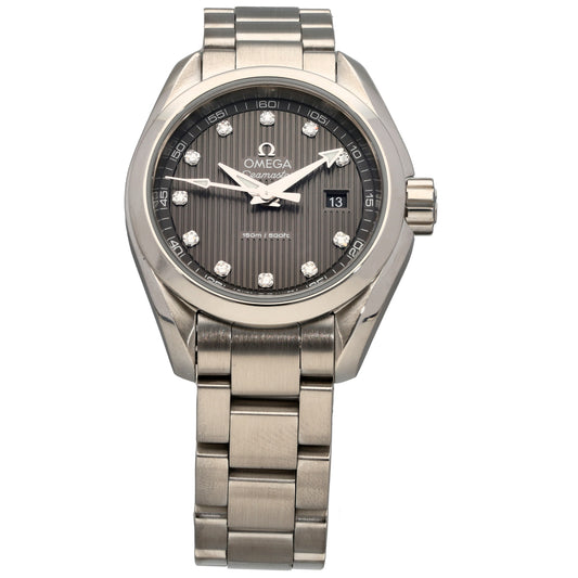 Omega Seamaster Aqua Terra 231.10.30.60.56.001 30mm Stainless Steel Watch