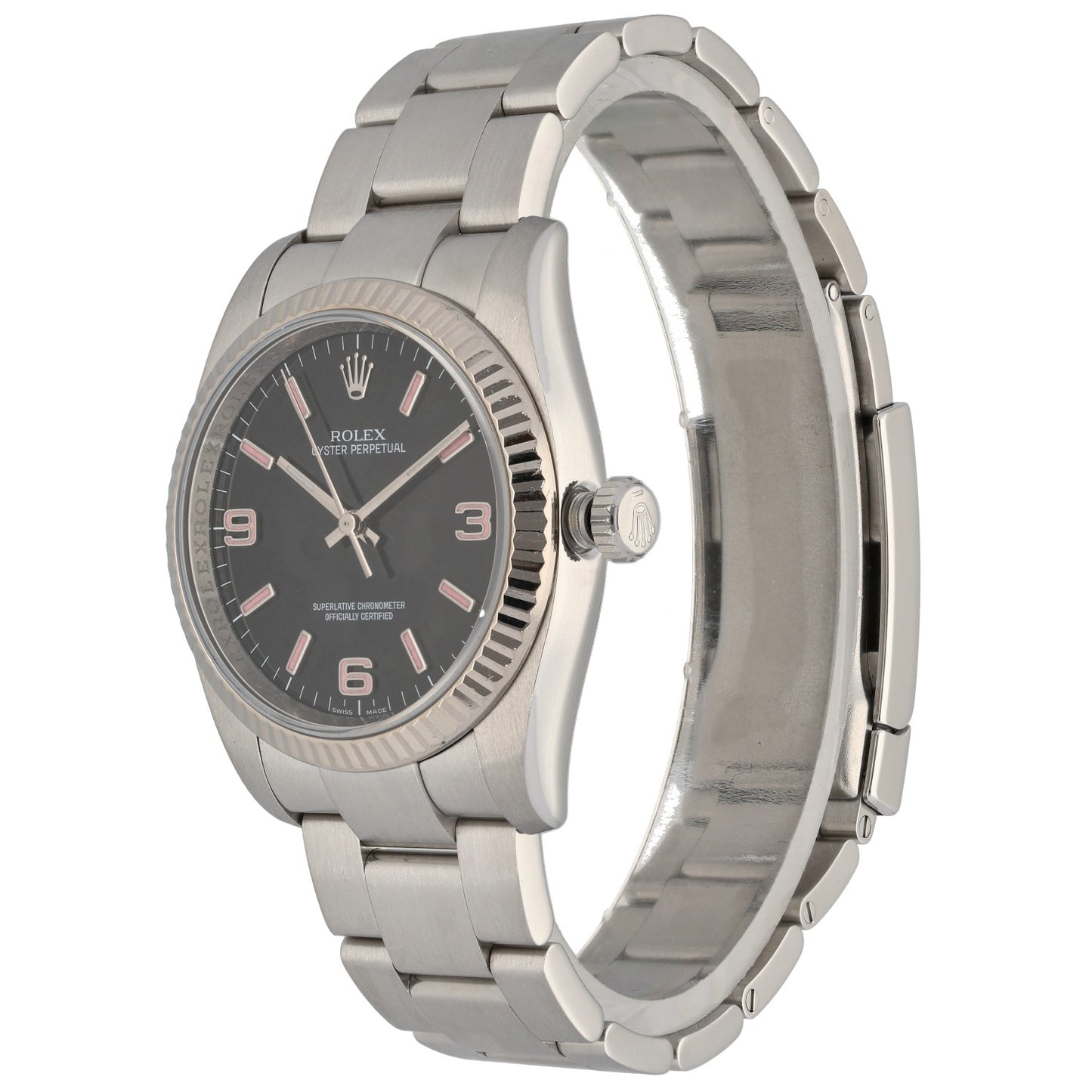 Rolex Oyster Perpetual 116034 36mm Stainless Steel Watch