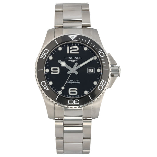 Longines Hydro Conquest L3.782.4 43mm Stainless Steel Watch