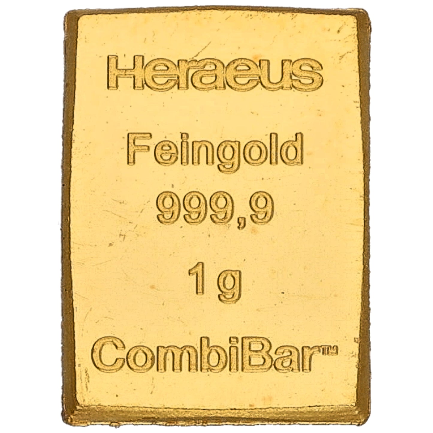 24ct 1g Gold Bar