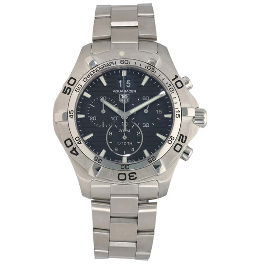 Tag Heuer Aquaracer CAF101E 44mm Stainless Steel Watch