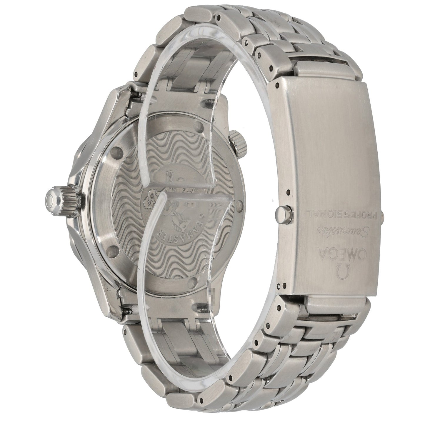 Omega Seamaster 2561.80.00 36.25mm Stainless Steel Watch
