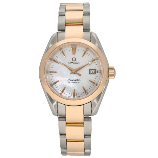 Omega Seamaster Aqua Terra 2373.70.00 28mm Bi-Colour Watch