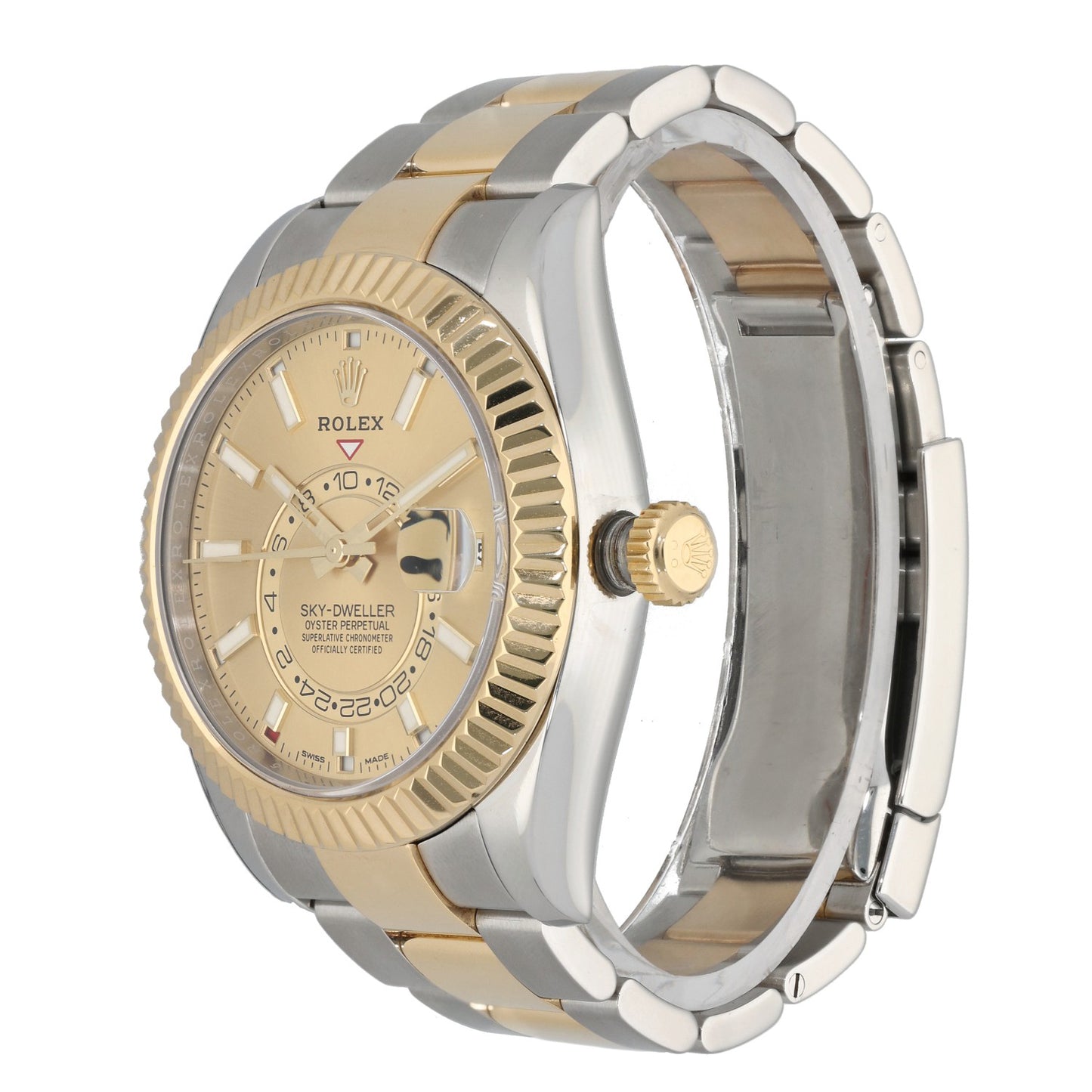 Rolex Sky Dweller 326933 42mm Bi-Colour Watch