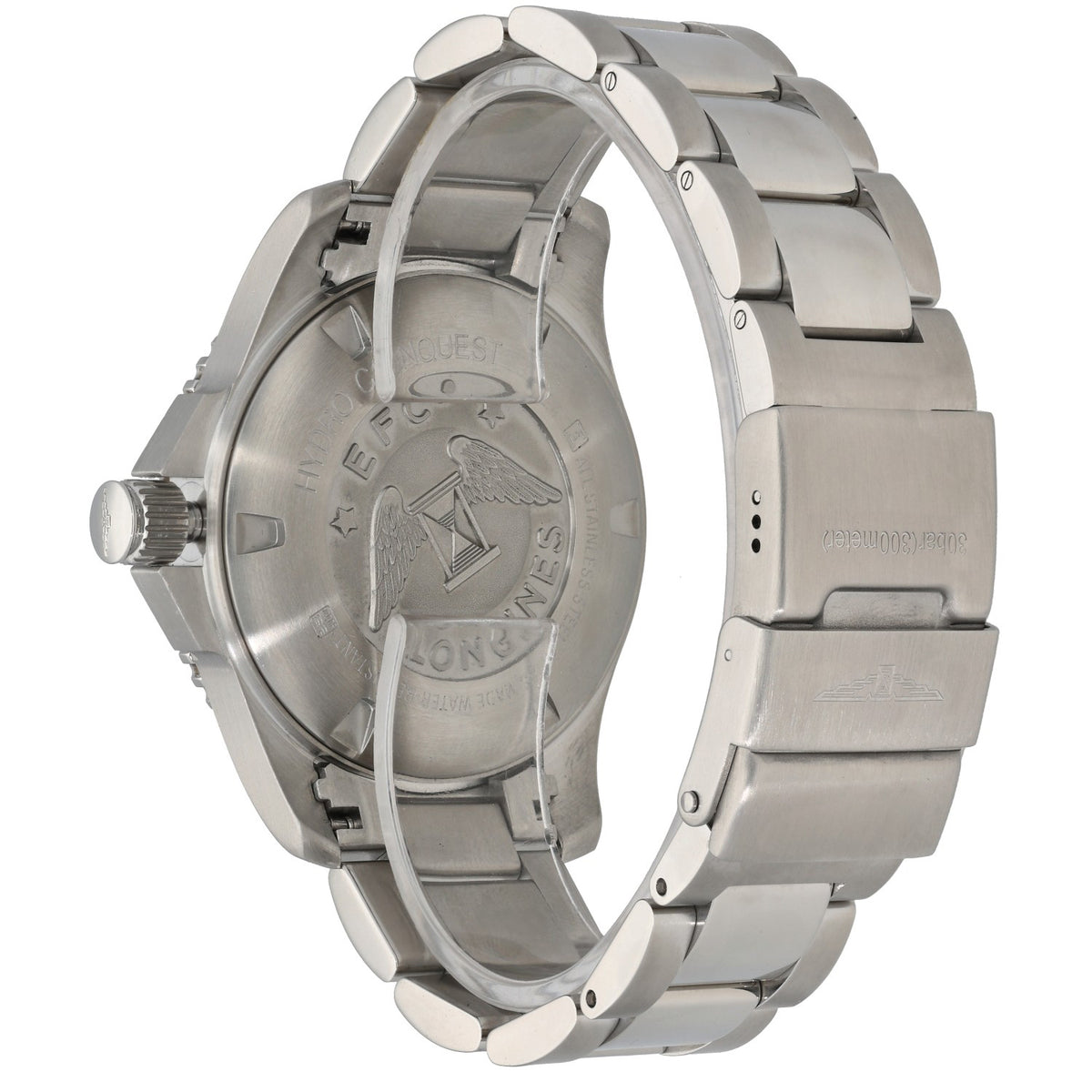 Longines Hydro Conquest L3.782.4 43mm Stainless Steel Watch