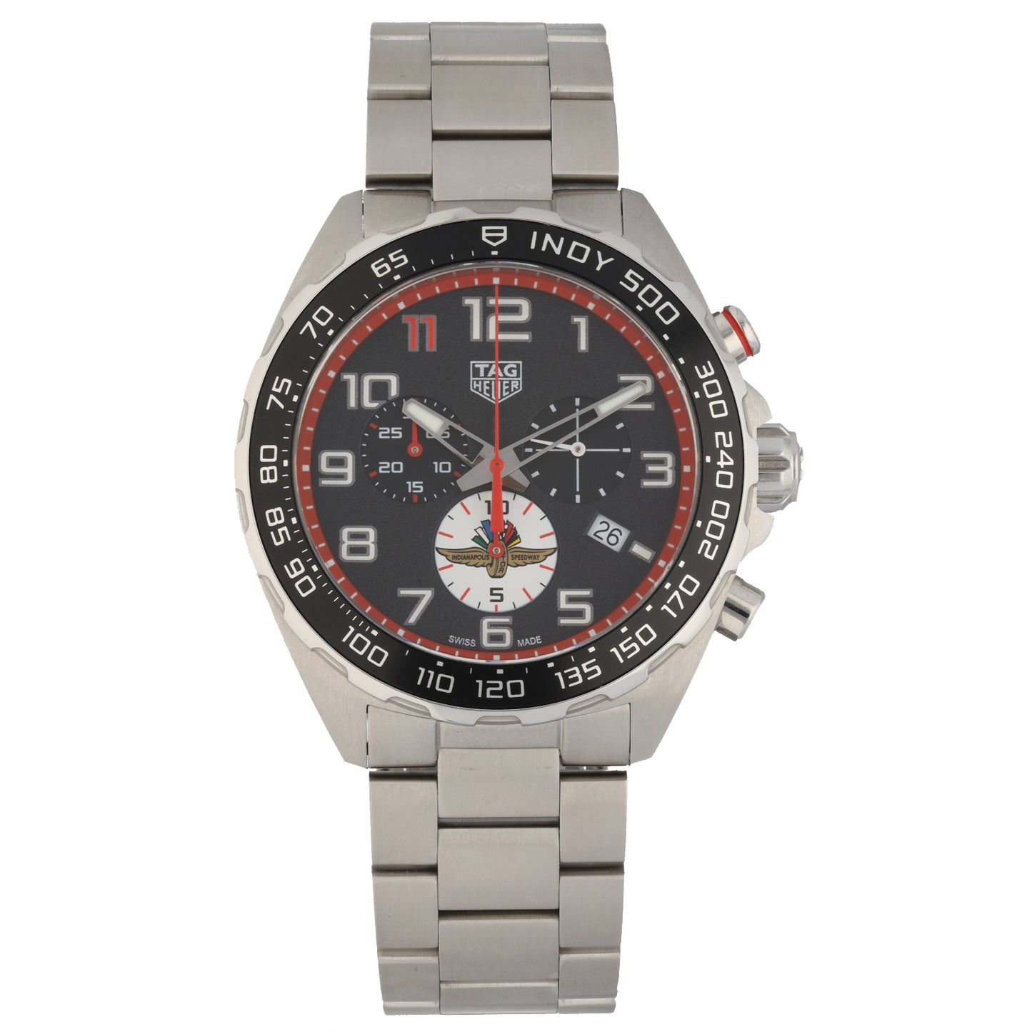 Tag Heuer Formula 1 CAZ101AW 43mm Stainless Steel Watch