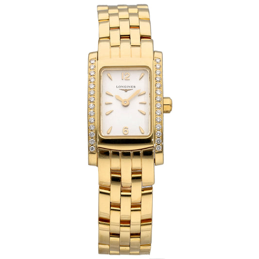 Longines DolceVita L5.158.7 16mm Gold Watch