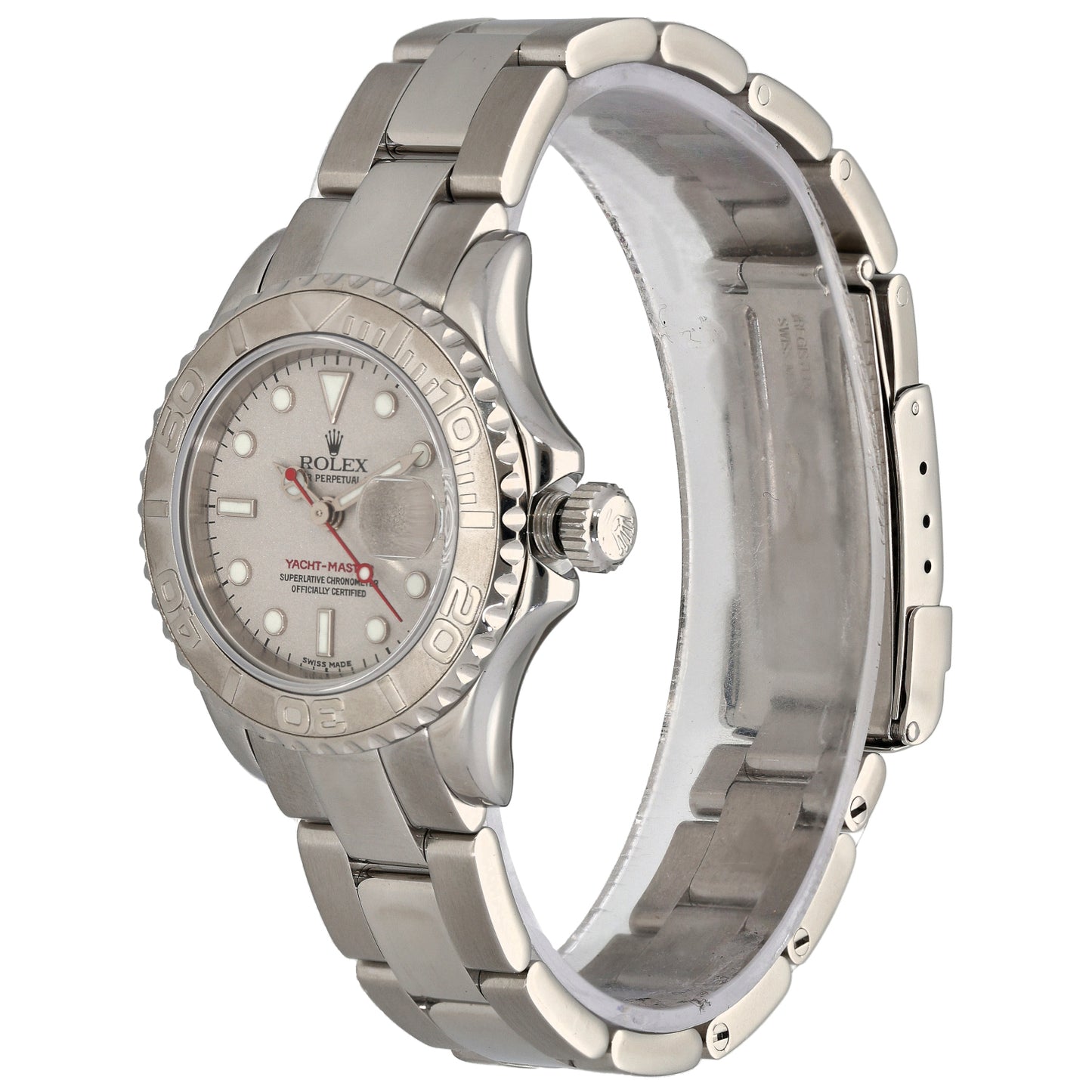 Rolex Yacht Master 169622 29mm Stainless Steel Watch