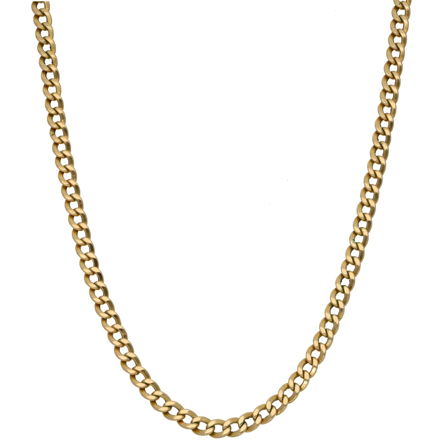 14ct Gold Curb Chain 20"