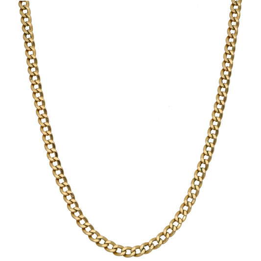 14ct Gold Curb Chain 20"