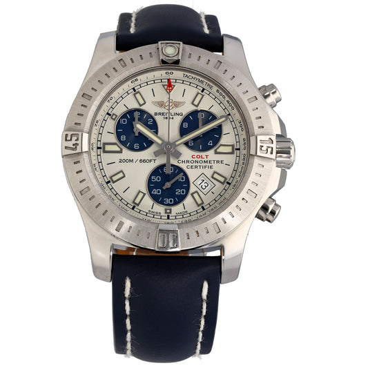 Breitling Colt A73388 44mm Stainless Steel Watch