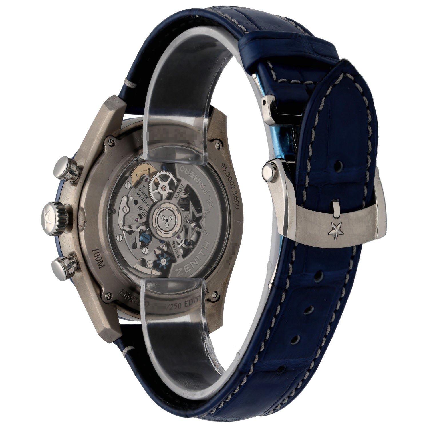 Zenith Chronomaster 2 95.3002.3600/69.C818 Titanium Watch (Ex