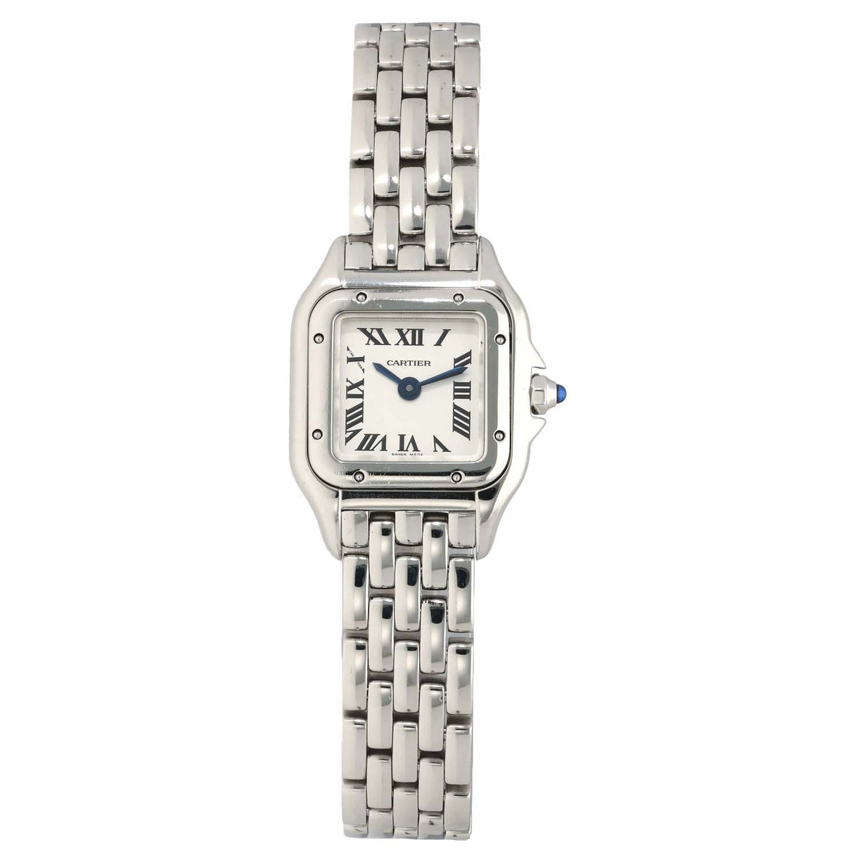 Cartier Panthere WSPN0019 19mm Stainless Steel Watch