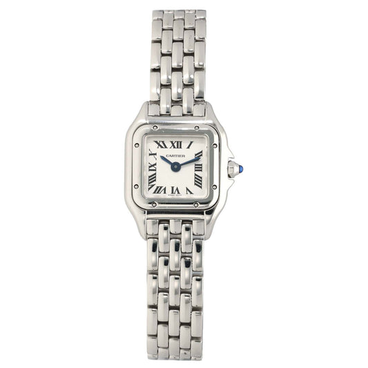 Cartier Panthere WSPN0019 19mm Stainless Steel Watch