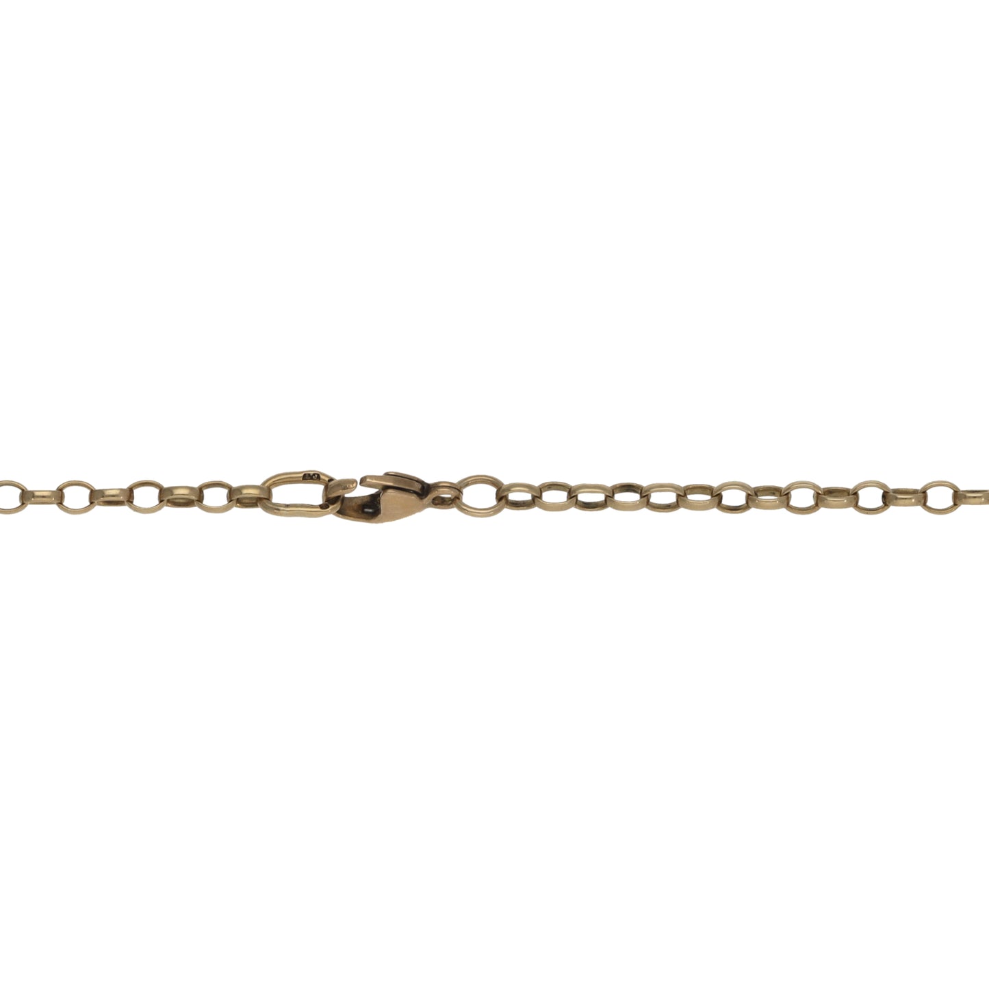 9ct Gold Belcher Chain 24"