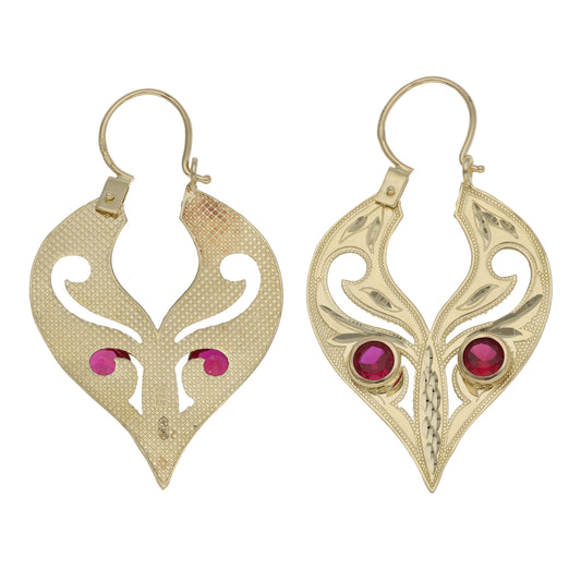 14ct Gold Imitation Dress/Cocktail Earrings