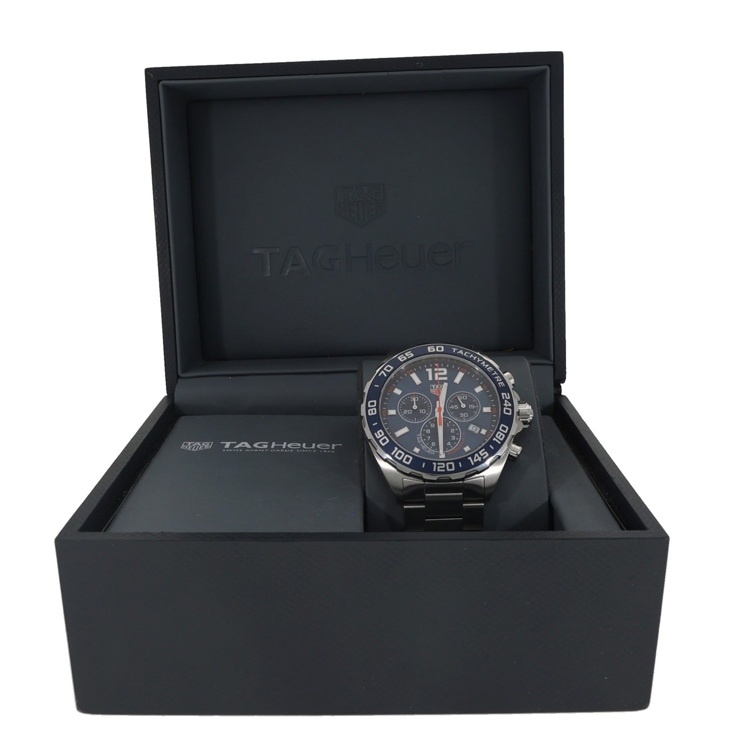 Tag Heuer Formula 1 CAZ1014 43mm Stainless Steel Watch