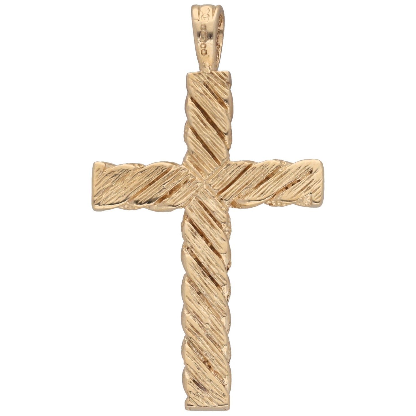 9ct Gold Cross Pendant