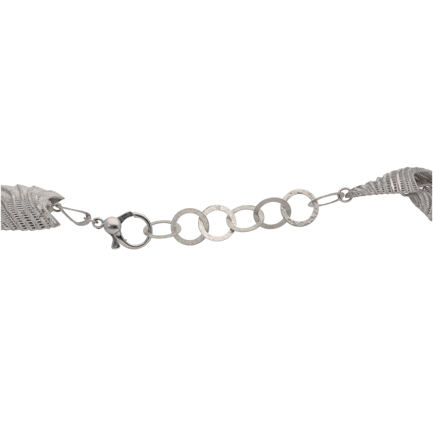 18ct White Gold Necklace, Earrings, Bracelet & Ring Set