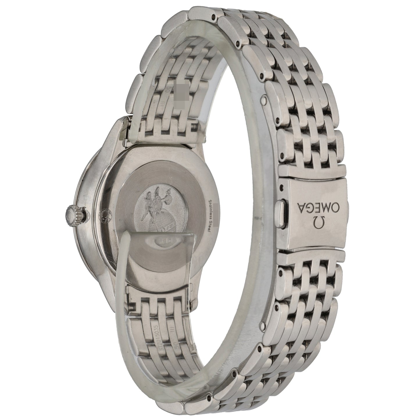 Omega De Ville 28mm Stainless Steel Watch (Ex-Display)