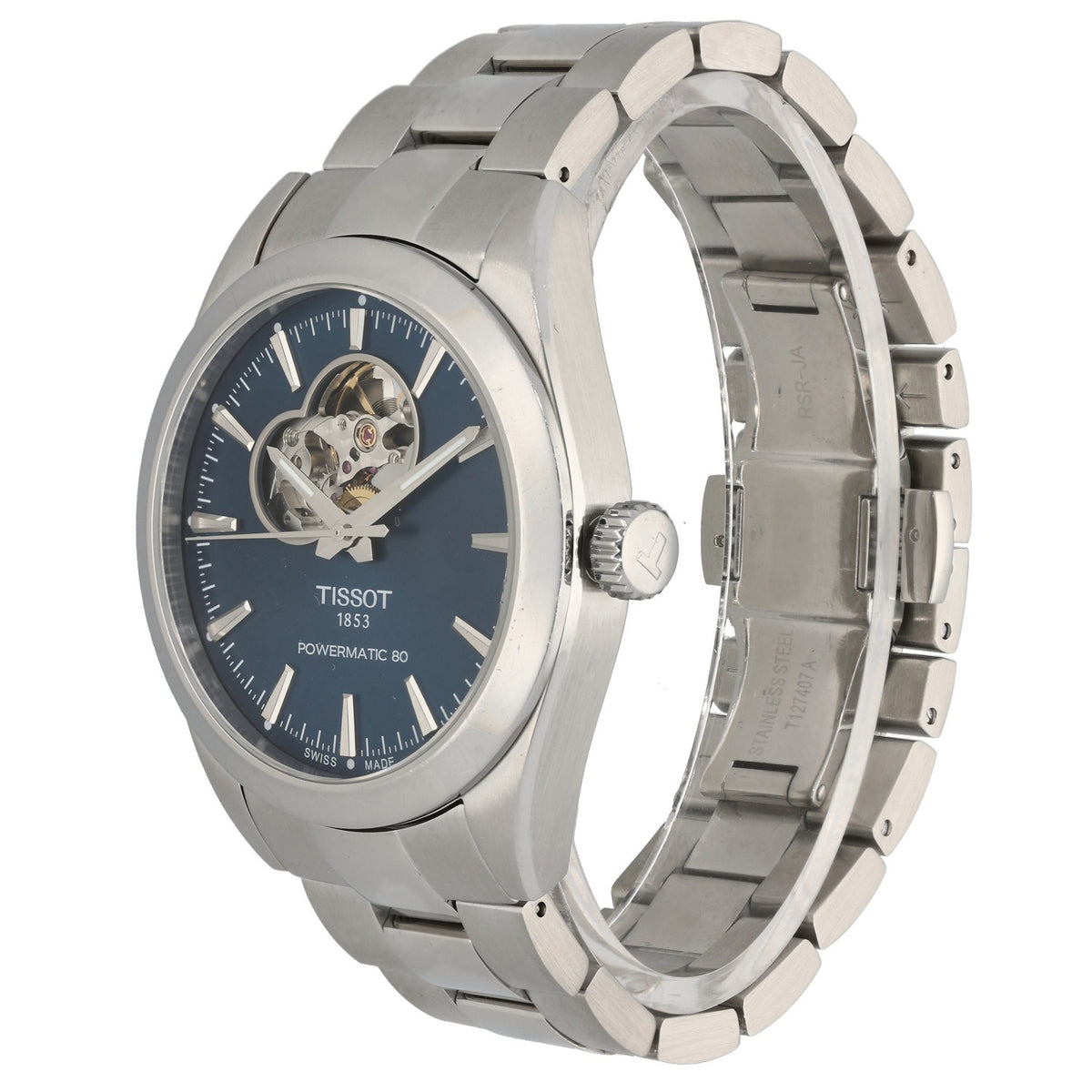 Tissot Gentleman T127407A 40mm Stainless Steel Watch