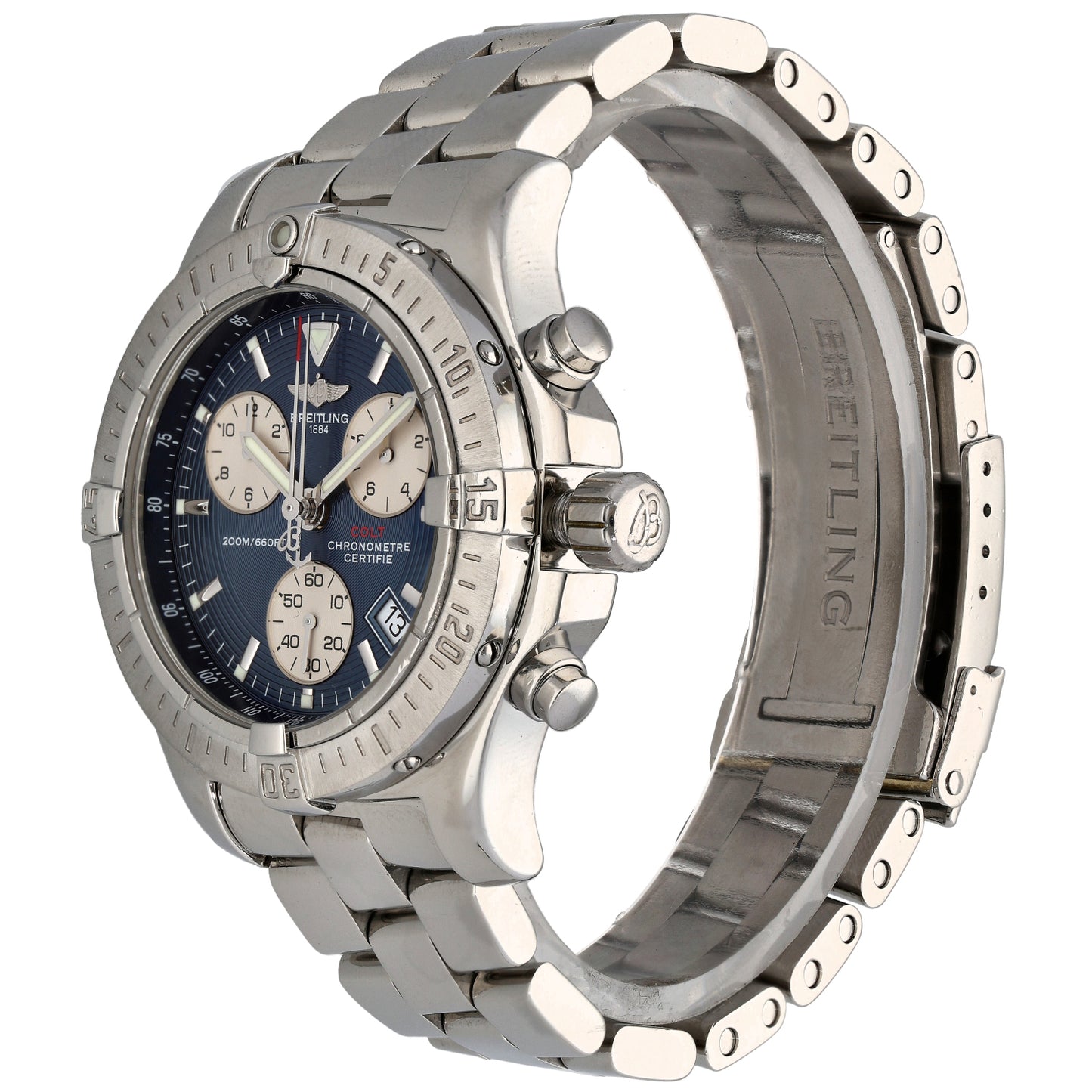 Breitling Colt A73380 41mm Stainless Steel Watch