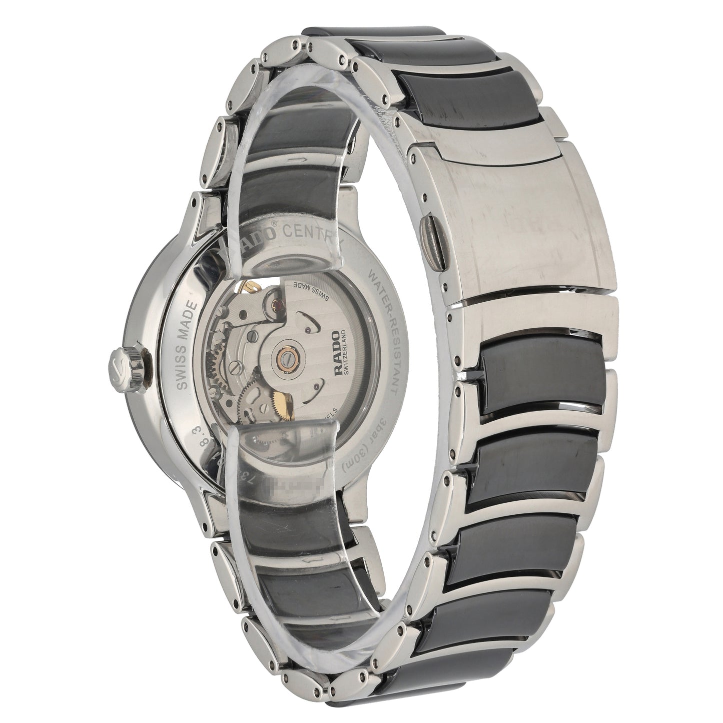 Rado Centrix 734.0178.3 38mm Ceramic Watch