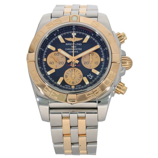 Breitling Chronomat CB0110 44mm Bi-Colour Watch