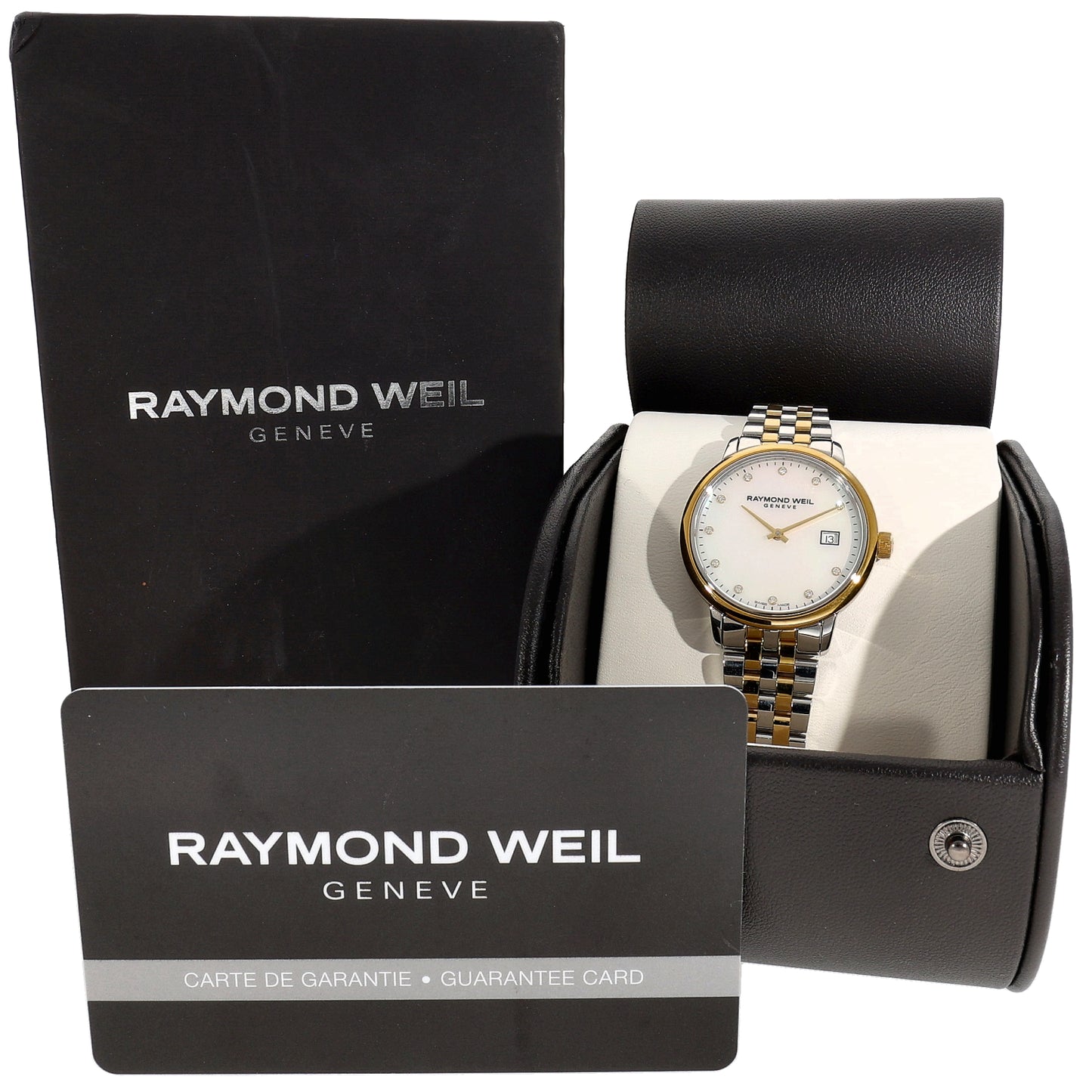 Raymond Weil Toccata 5985 29mm Bi-Colour Watch