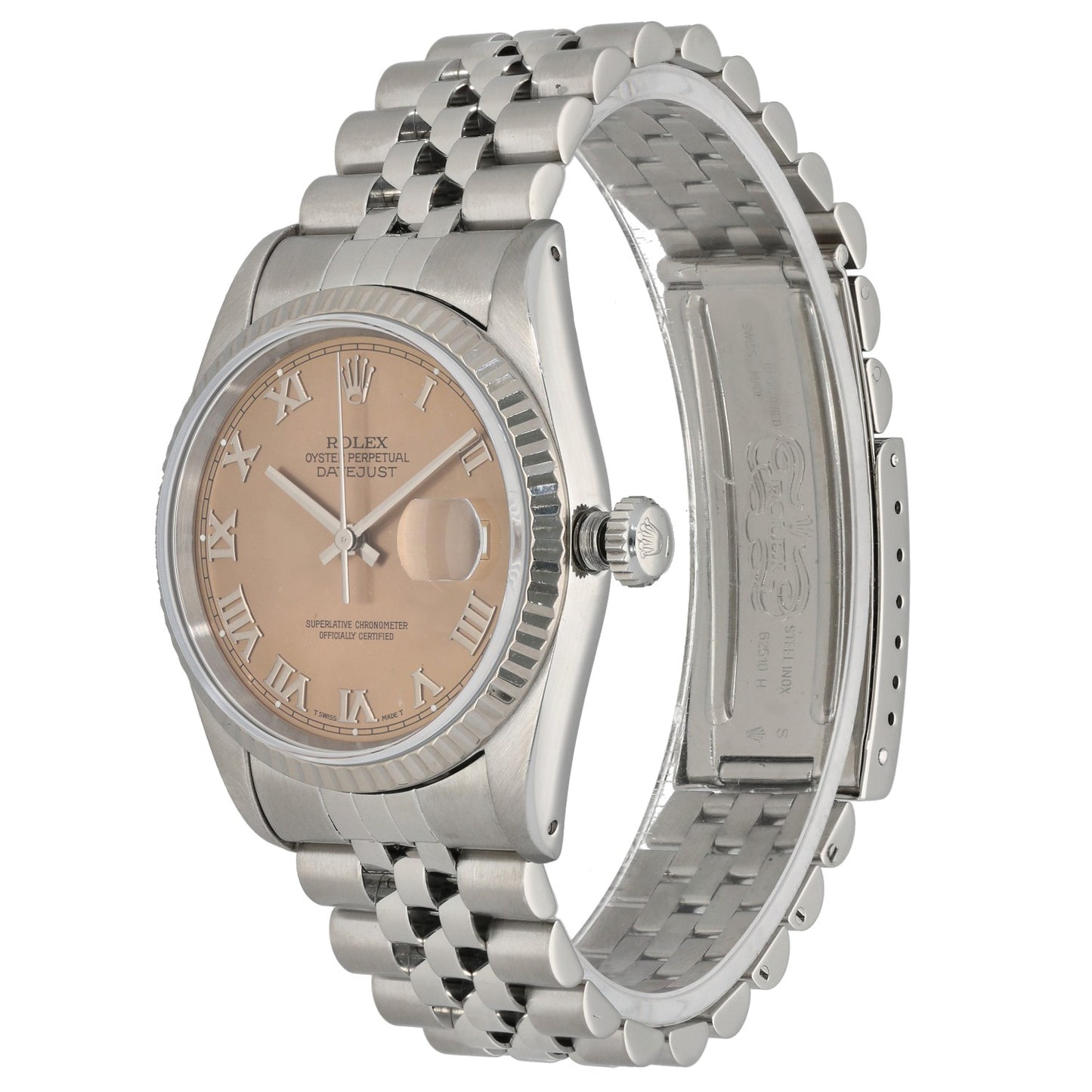 Rolex Datejust 16234 36mm Stainless Steel Watch