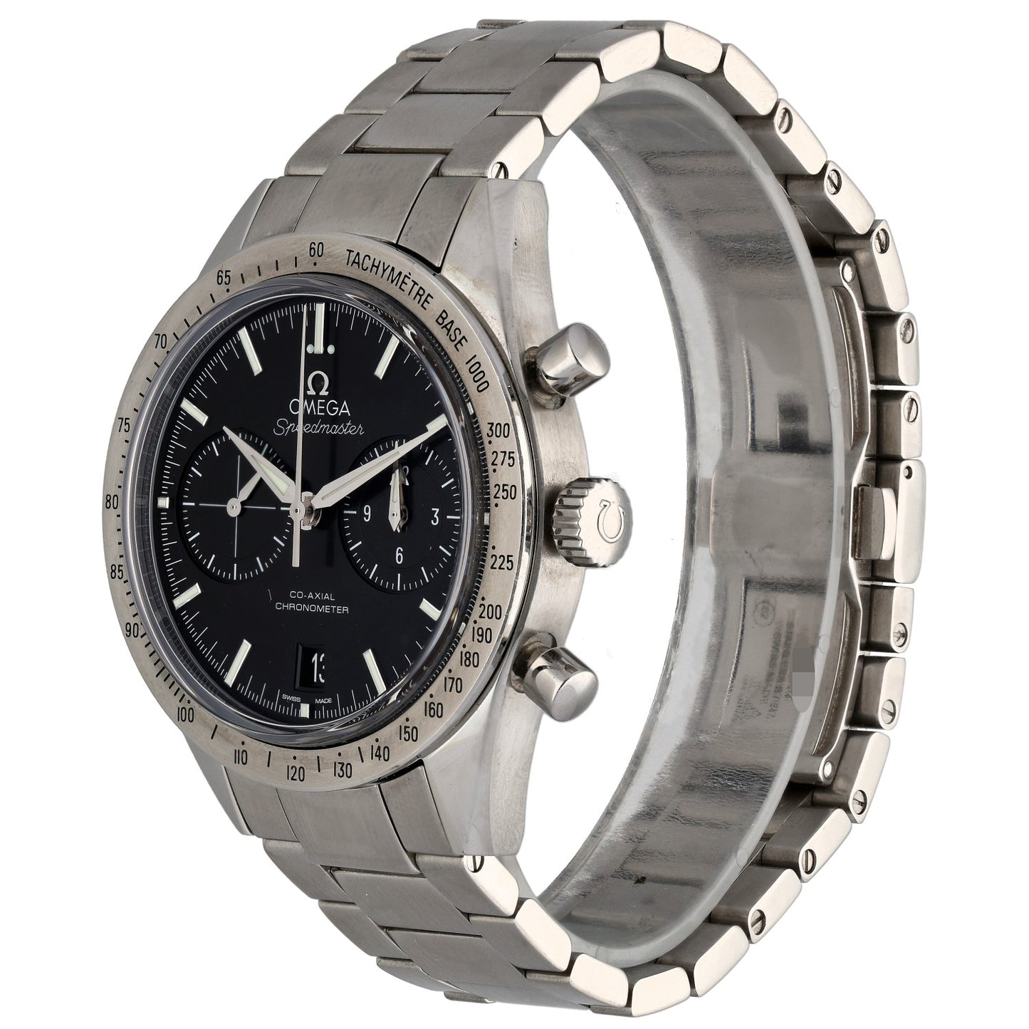Omega Speedmaster 57 331.10.42.51.01.001 41.5mm Stainless Steel Watch