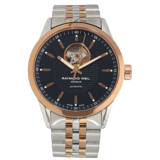 Raymond Weil Freelancer 2710 42mm Bi-Colour Watch